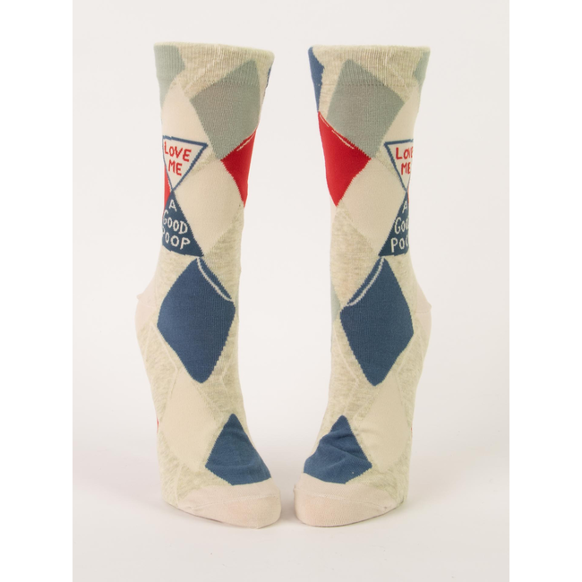 Blue Q -Love Me A Good Poop  - taille 40-46 (hommes)