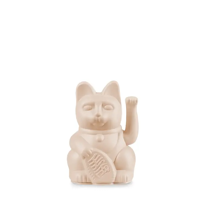 Donkey - Chat Porte-Bonheur Mini  Maneki-Neko - ocre