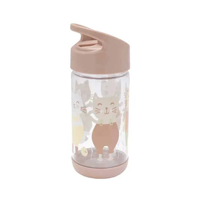 Trinkflasche Flip & Sip - Prairie Kitty