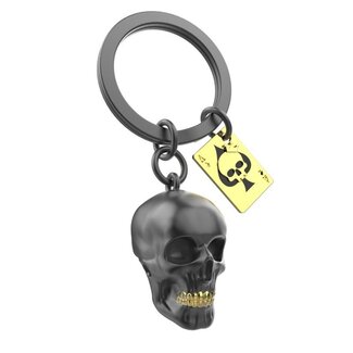 Metalmorphose Keyring Skull