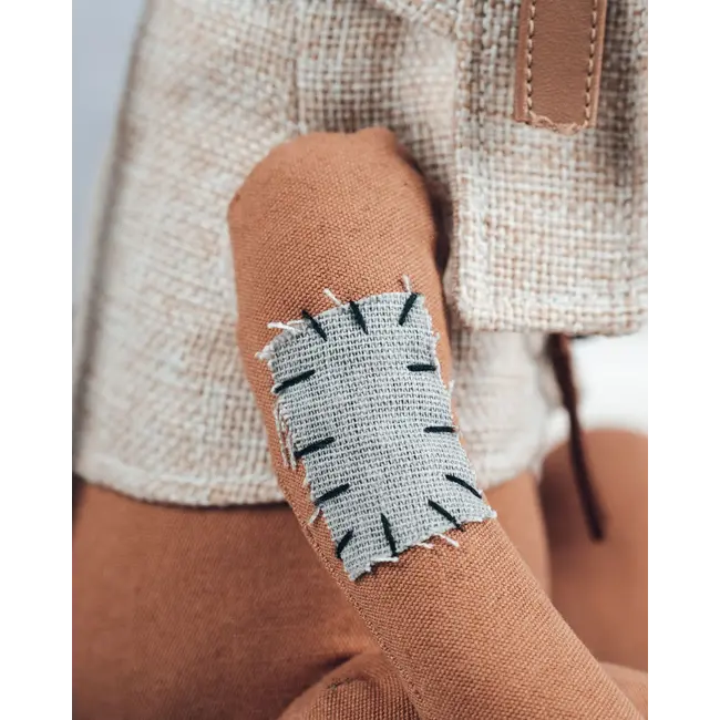 Happy Lamps - Charles, the adventurous bear - handmade mood lamp