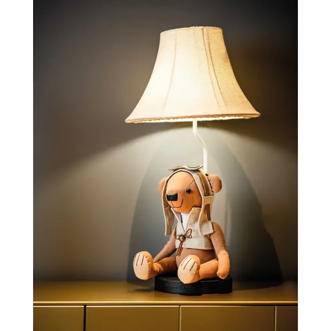 Happy Lamps - Charles, the adventurous bear - handmade mood lamp