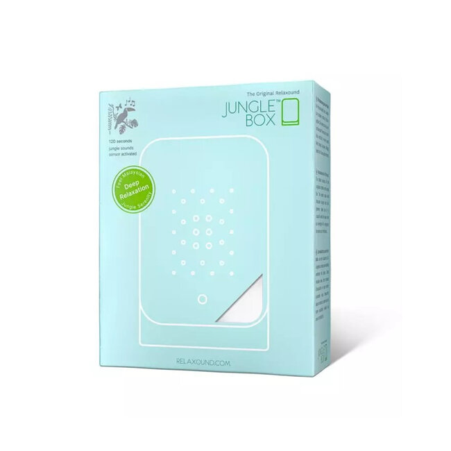 Relaxound - Junglebox Motion Detector - exotic jungle sounds - white