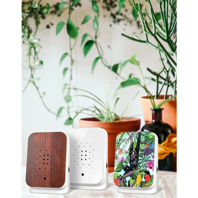 Relaxound - Junglebox Motion Detector - exotic jungle sounds - wood