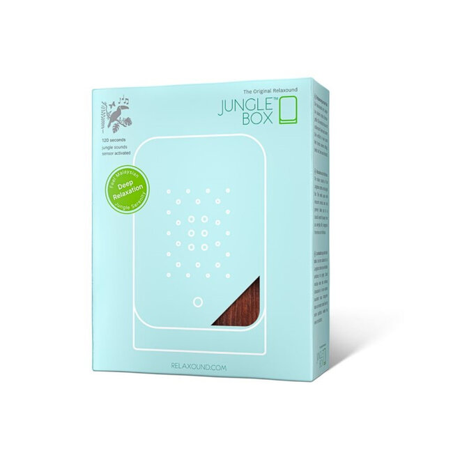 Relaxound - Junglebox Motion Detector - exotic jungle sounds - wood