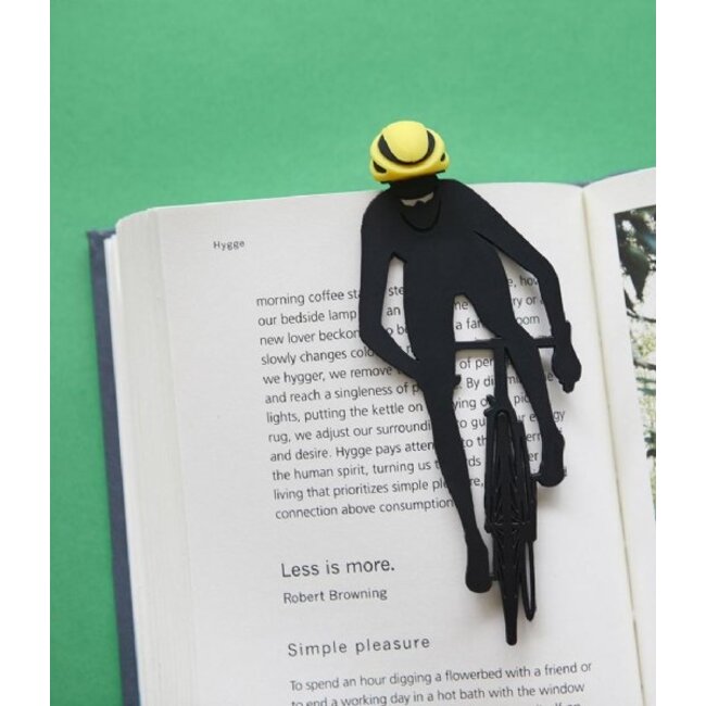 Balvi - Bookmark Cyclist