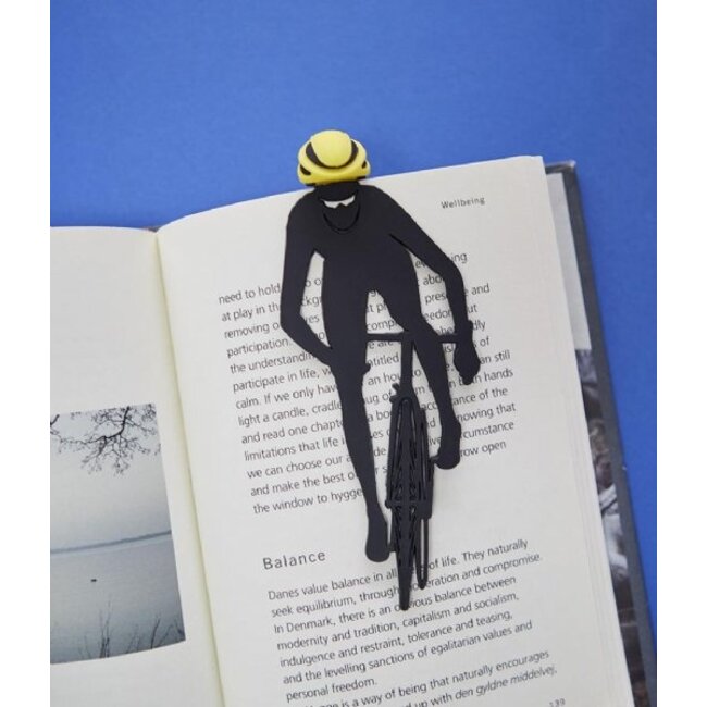Balvi - Bookmark Cyclist