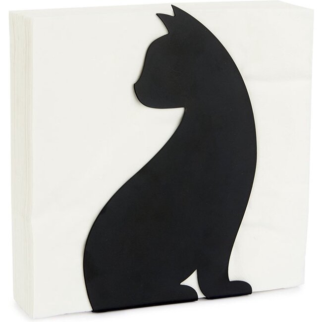 Napkin holder Cat Feline