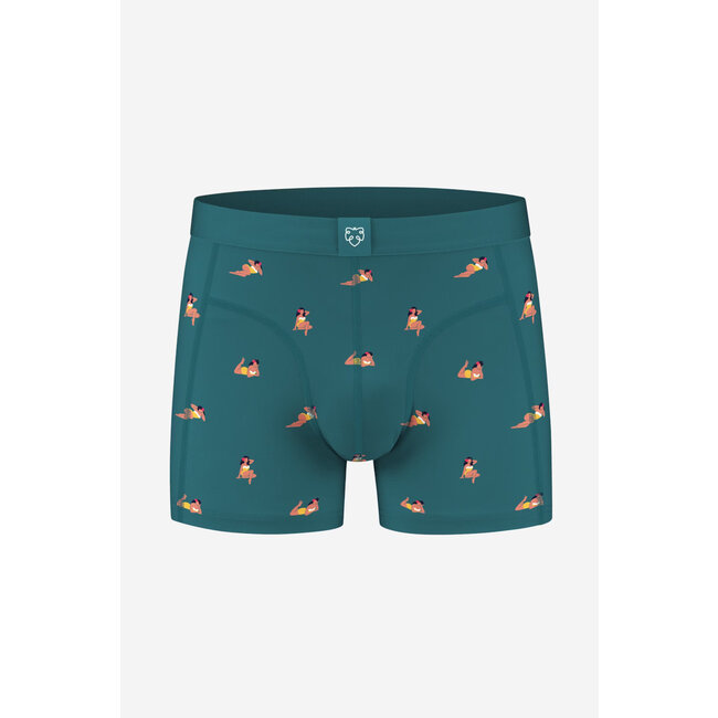 A-dam - Caleçon Boxer Briefs Hula Girl