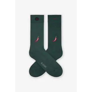 A-dam Chaussettes Red Pepper