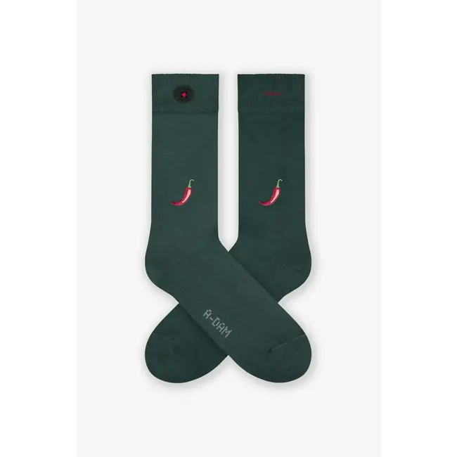 A-dam Chaussettes Red Pepper