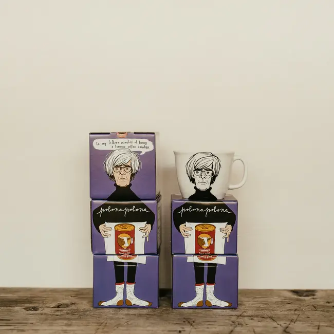 PolonaPolona - Beker The Pop Celebrity - Cups with Personality