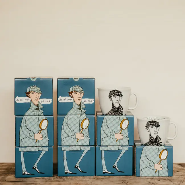 PolonaPolona - Beker The Hunk of Bakerstreet- Cups with Personality