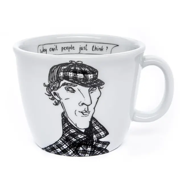 PolonaPolona - Mug The Hunk of Bakerstreet - Cups with Personality