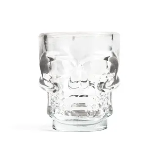 Kikkerland Verres à Shot Skull