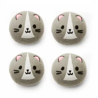 Kikkerland Tumble Dryer Balls Cat