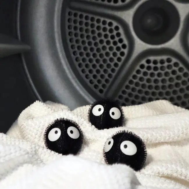 Kikkerland - Laundry Buddies tegen Haren - set van 6