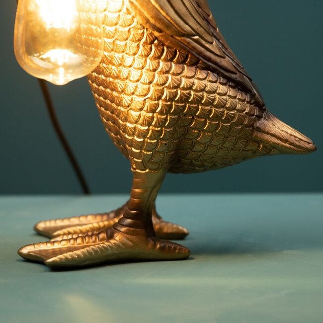 Werner Voß - Lampe de Table - Lampe Animale Son of a Duck