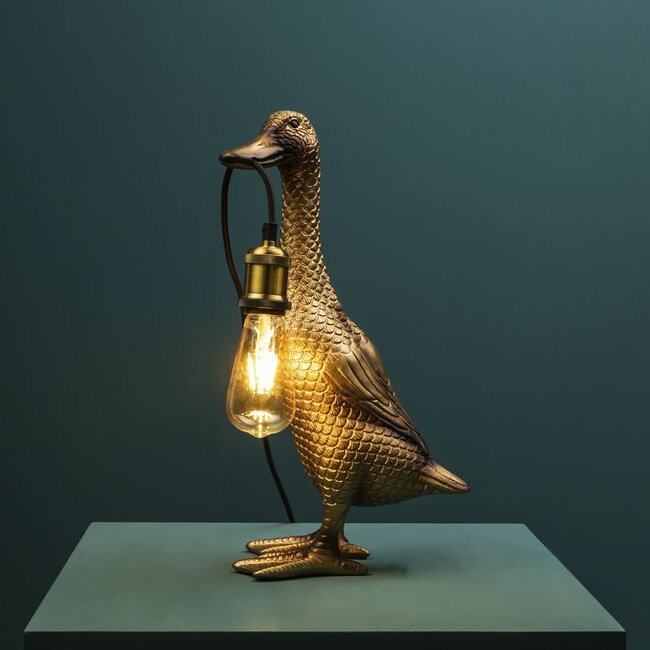 Werner Voß - Tischlampe - Tierlampe Son of a Duck