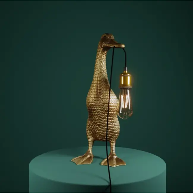 Werner Voß - Lampe de Table - Lampe Animale Son of a Duck