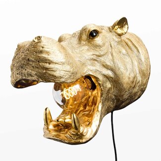 Werns - Werner Voß Wall Lamp Hippo Patty