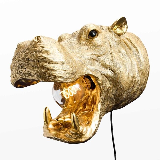 Werns - Werner Voß Wall Lamp Hippo Patty