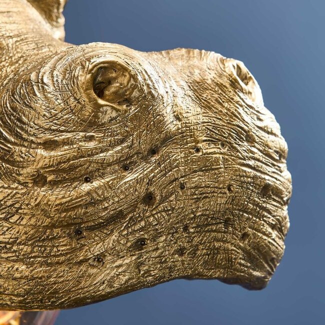Werner Voß - Wandlamp - Dierenlamp Nijlpaard Hippo Patty