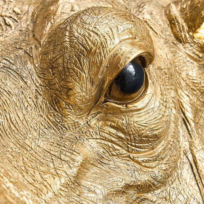 Werner Voß - Wandlamp - Dierenlamp Nijlpaard Hippo Patty