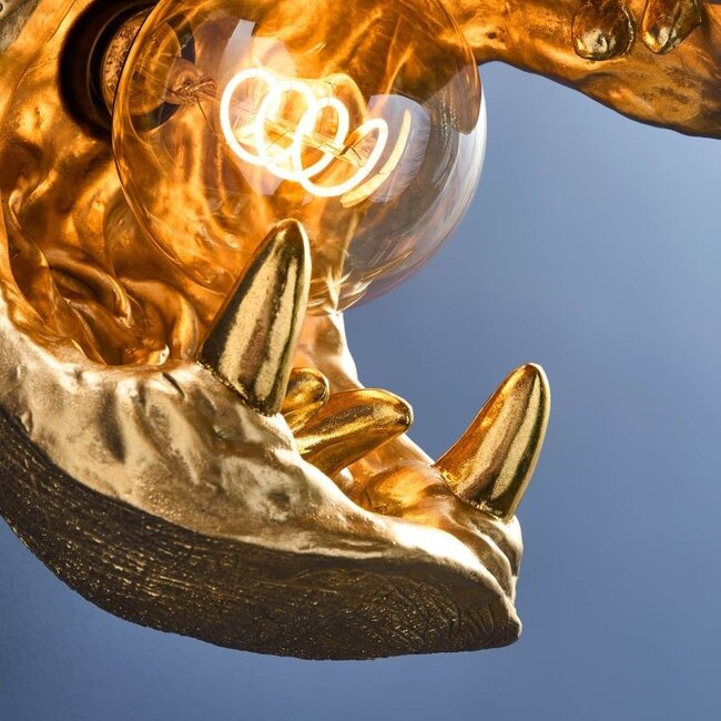 Werner Voß - Wandlamp - Dierenlamp Nijlpaard Hippo Patty