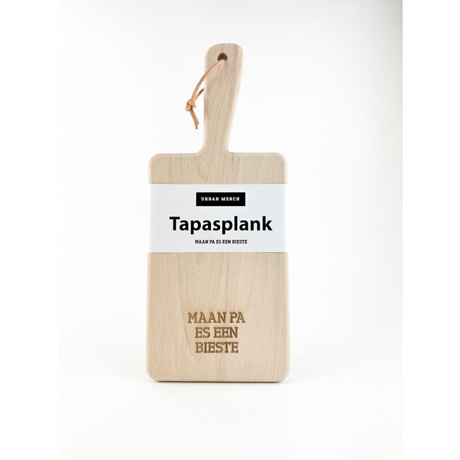 Urban Merch Planche de Tapas Maan Pa Es Een Bieste