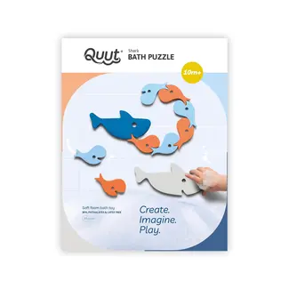 QUUT Bath Puzzle Shark