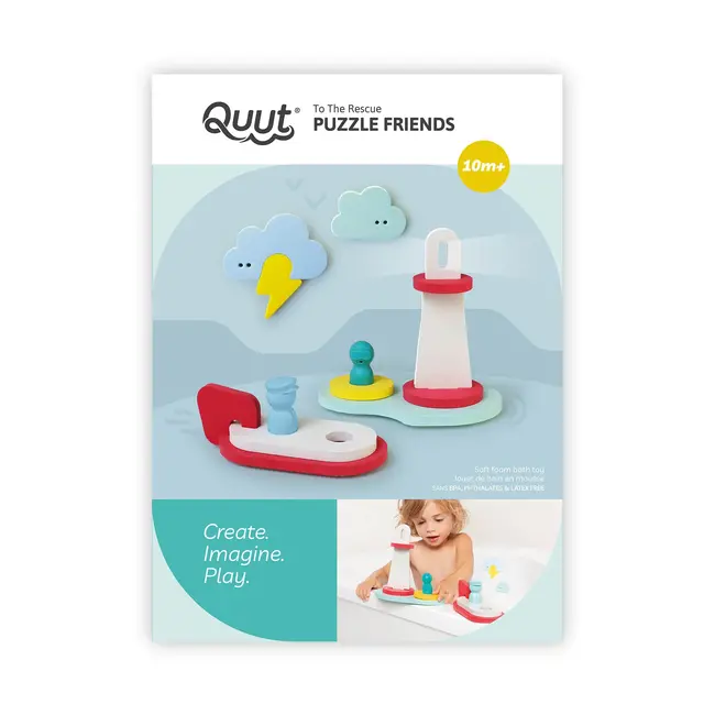 QUUT - Puzzle Friends To The Rescue! - Puzzle de Bain