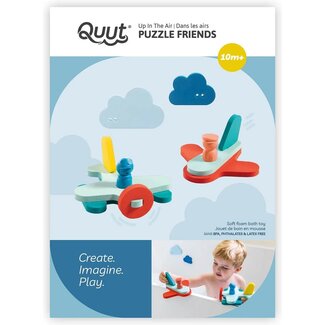 QUUT Puzzle Friends Up in the Air