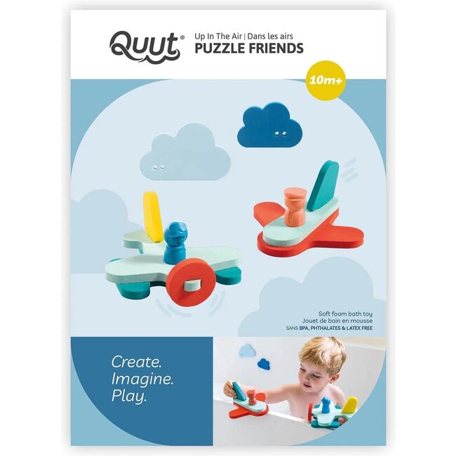 QUUT - Puzzle Friends Up in the Air - Bath Puzzle