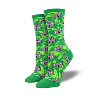 SockSmith Chaussettes Koala Face - femmes