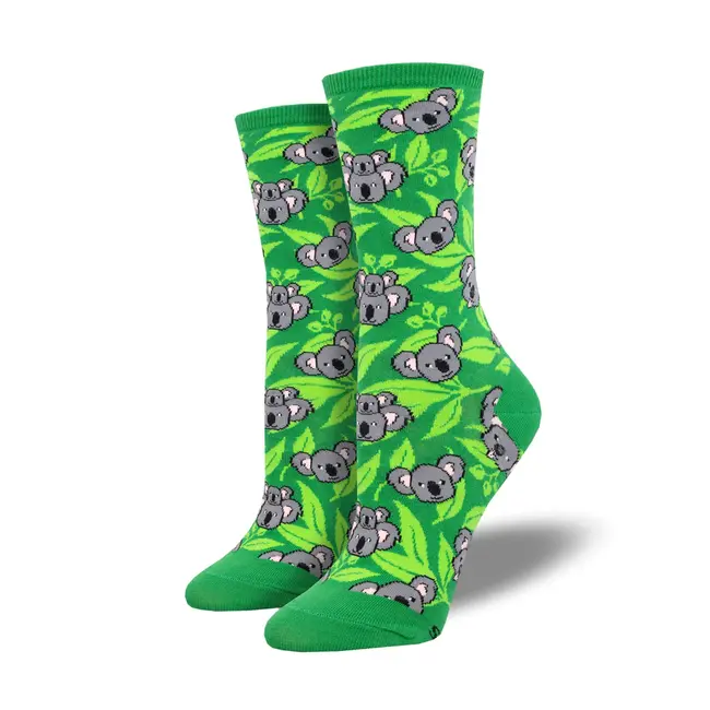 SockSmith - Chaussettes Koala Face - taille 36-41 (femmes)