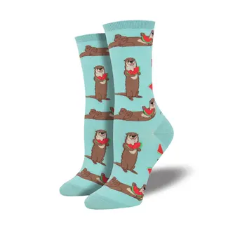 SockSmith Socks (W) Ottermelon