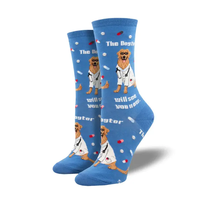 SockSmith Chaussettes (F) The Dogtor Is In