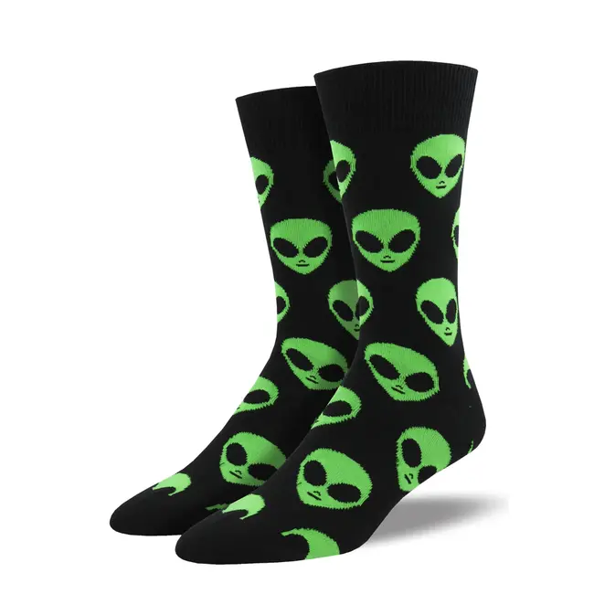 SockSmith - Socks We Come In Peace - size 40-46 (men)