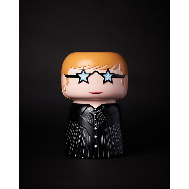 Blogo Design - Mini Vase ICONS - The Rock - Elton John