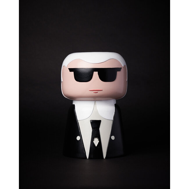 Blogo Design - Mini Vaas ICONS - Style - Karl Lagerfeld