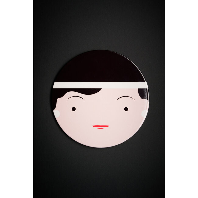 Blogo Design - Pan Coaster ICONS - Icon Coco Chanel