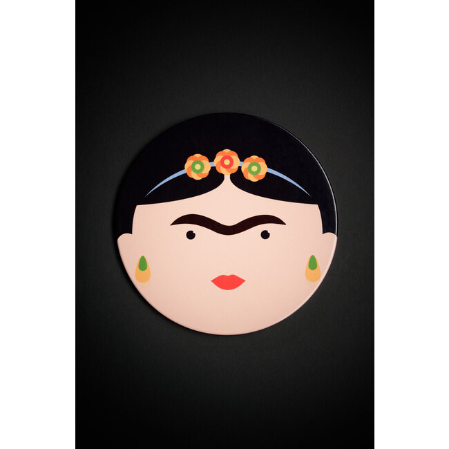 Blogo Design - Pan Coaster ICONS - Freedom - Frida Kahlo