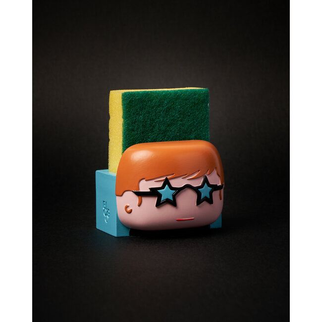 Blogo Design - Sponge Holder ICONS - The Rock - Elton John