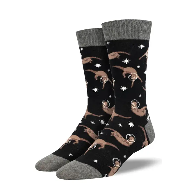 SockSmith - Socken Otter Space - Größe 40-46 (Männer)