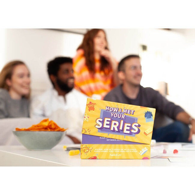 Hellofun! - Partyspiel How I Met Your Series