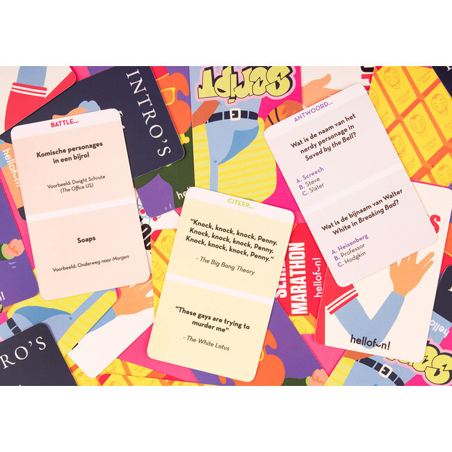Hellofun! - Partyspiel How I Met Your Series