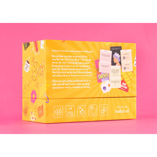 Hellofun! - Partyspiel How I Met Your Series