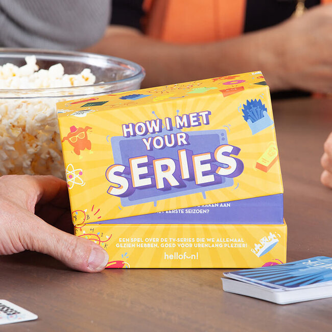 Hellofun! - Partyspiel How I Met Your Series
