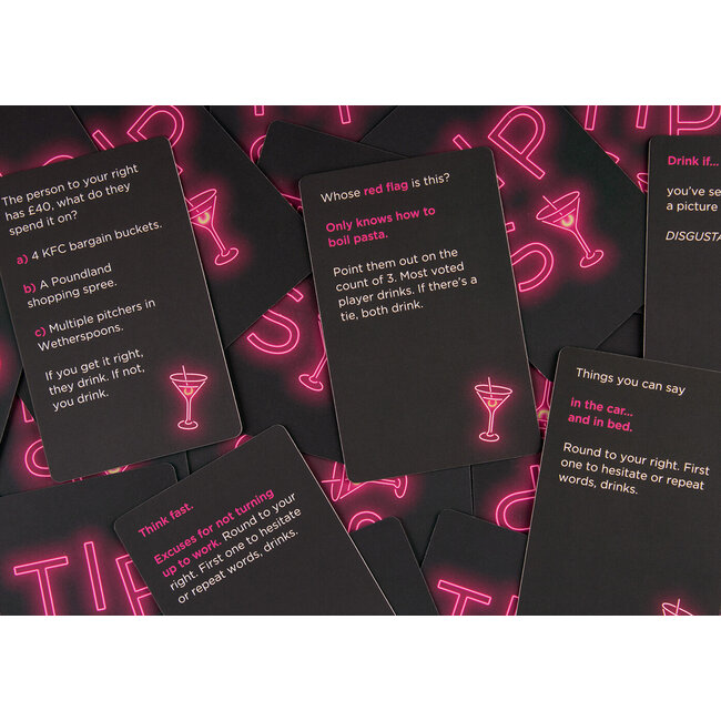 Hellofun! - Party Game - Drinking Game Tipsy